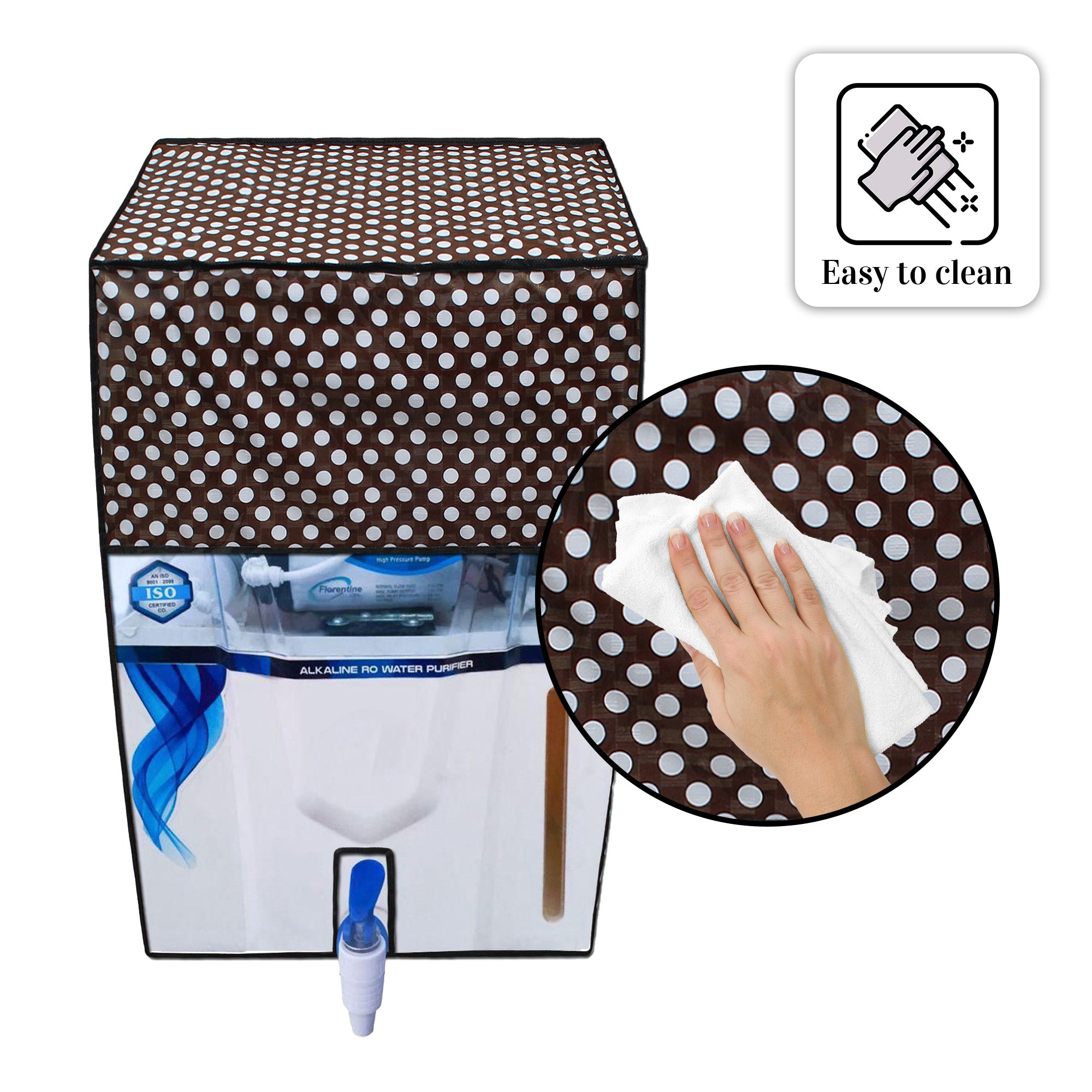 Waterproof & Dustproof Water Purifier RO Cover, SA28