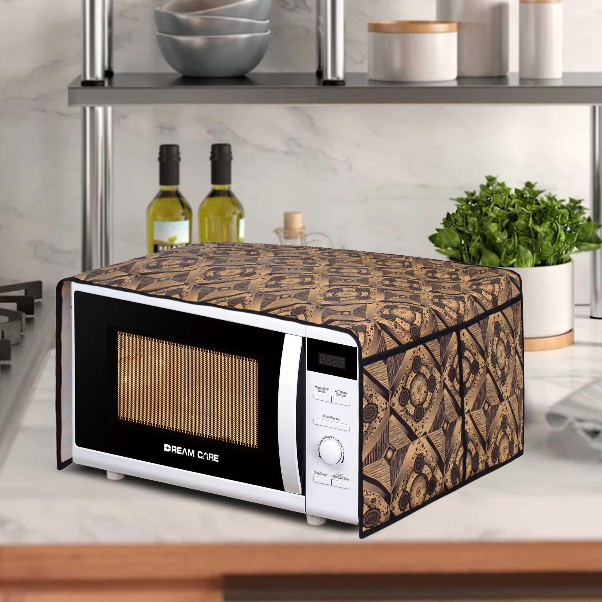 Microwave Oven Top Cover With Adjustable, SA56