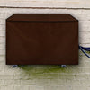 Waterproof and Dustproof Split Outdoor AC Cover, Coffee