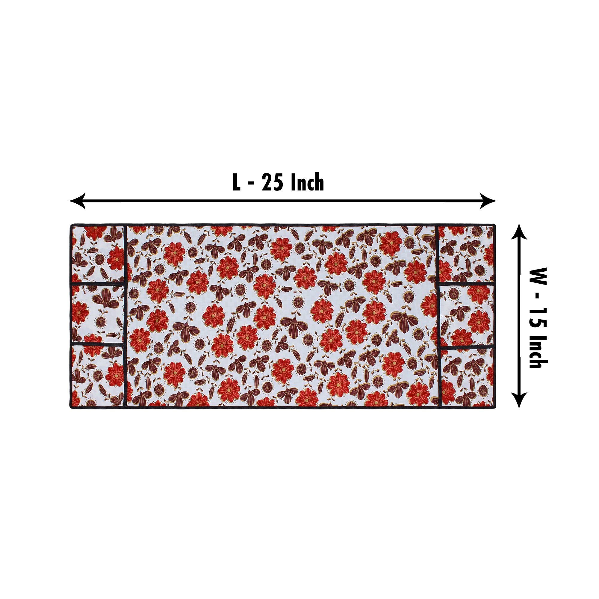 Microwave Oven Top Cover With Side Pockets, SA20