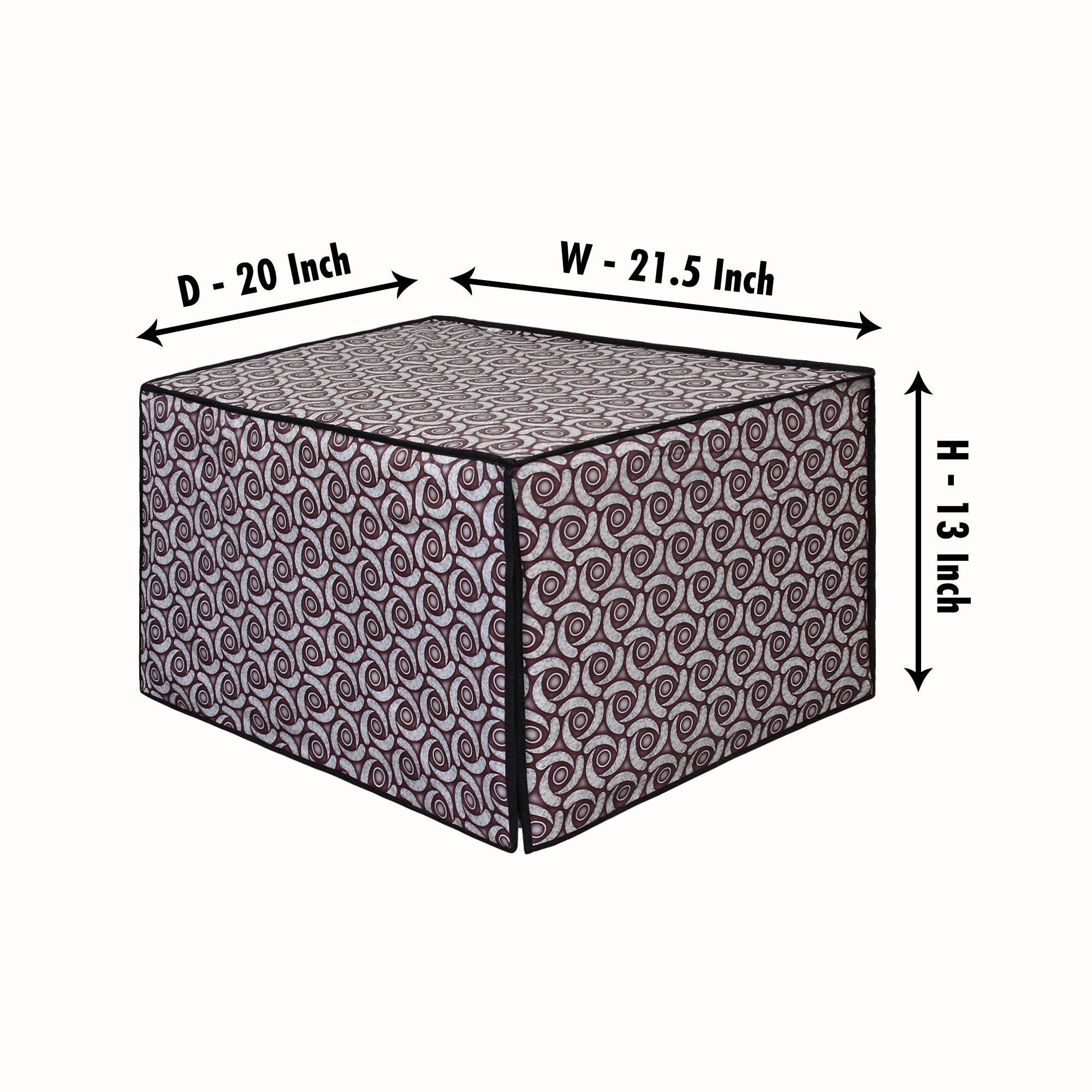 Microwave Oven Cover With Adjustable Front Zipper, SA59