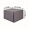 Microwave Oven Cover With Adjustable Front Zipper, SA59