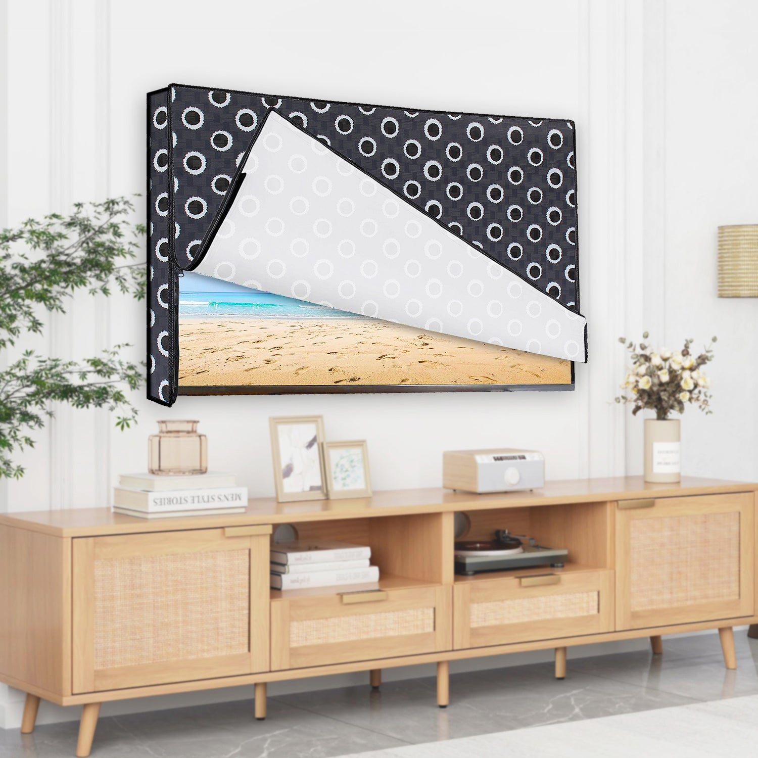 Waterproof Dustproof PVC LED TV Cover, SA17