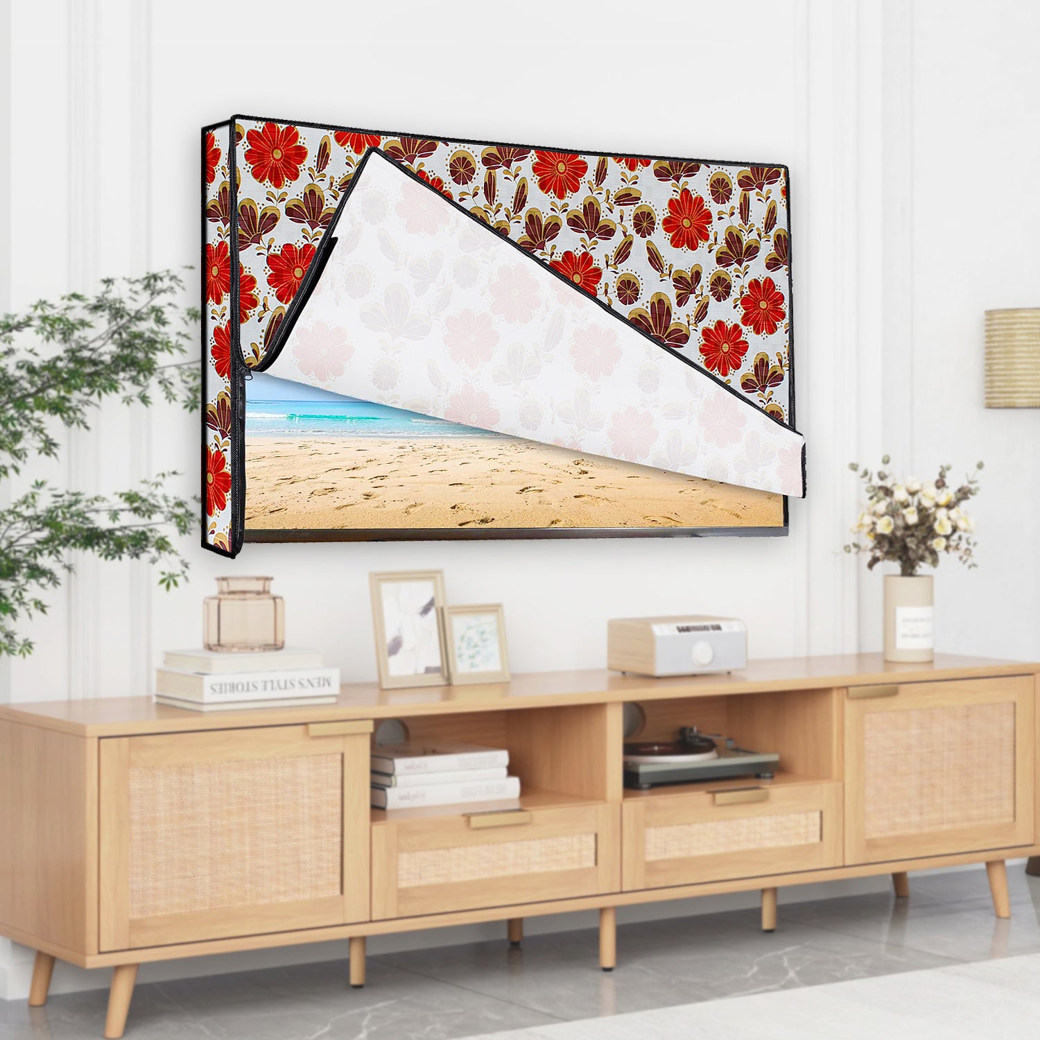 Waterproof Dustproof PVC LED TV Cover, SA20