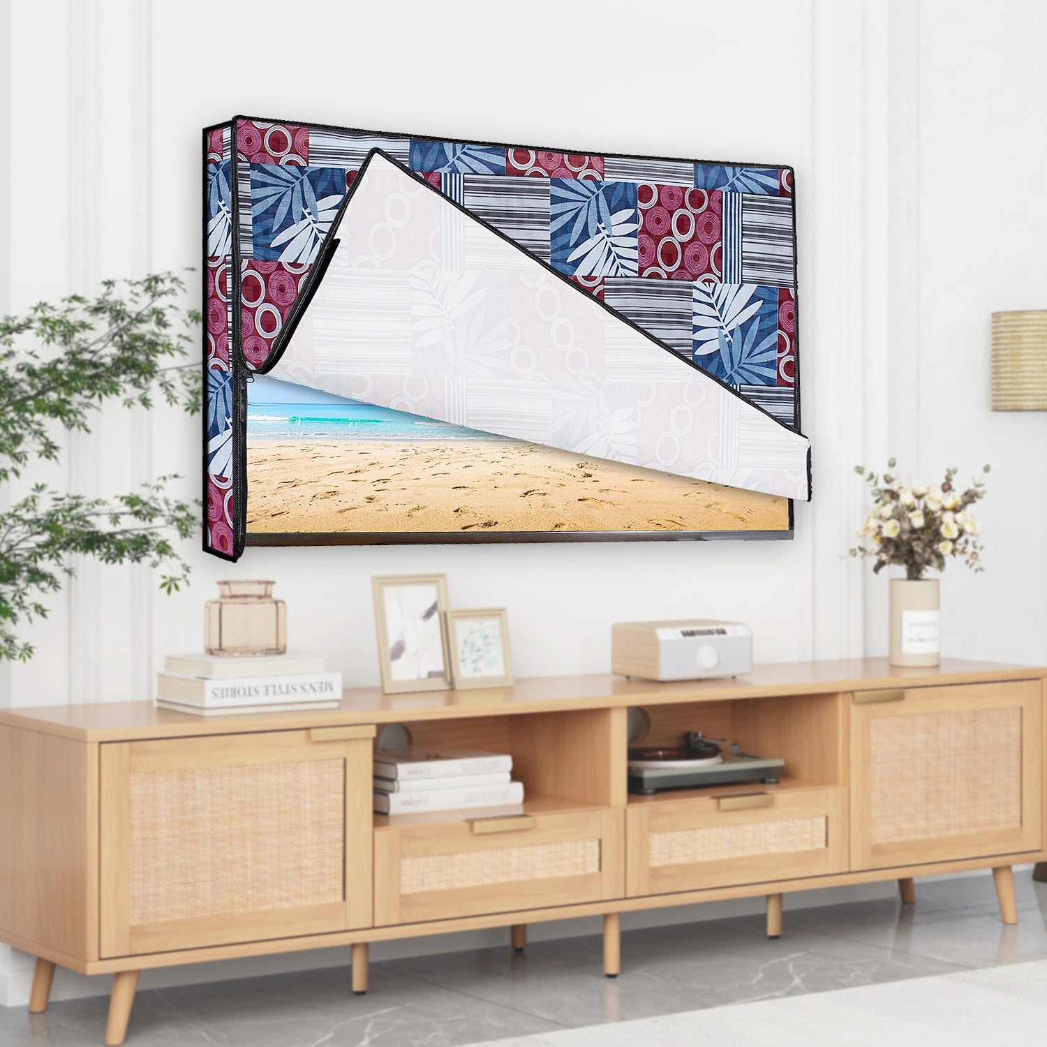 Waterproof Dustproof PVC LED TV Cover, SA25