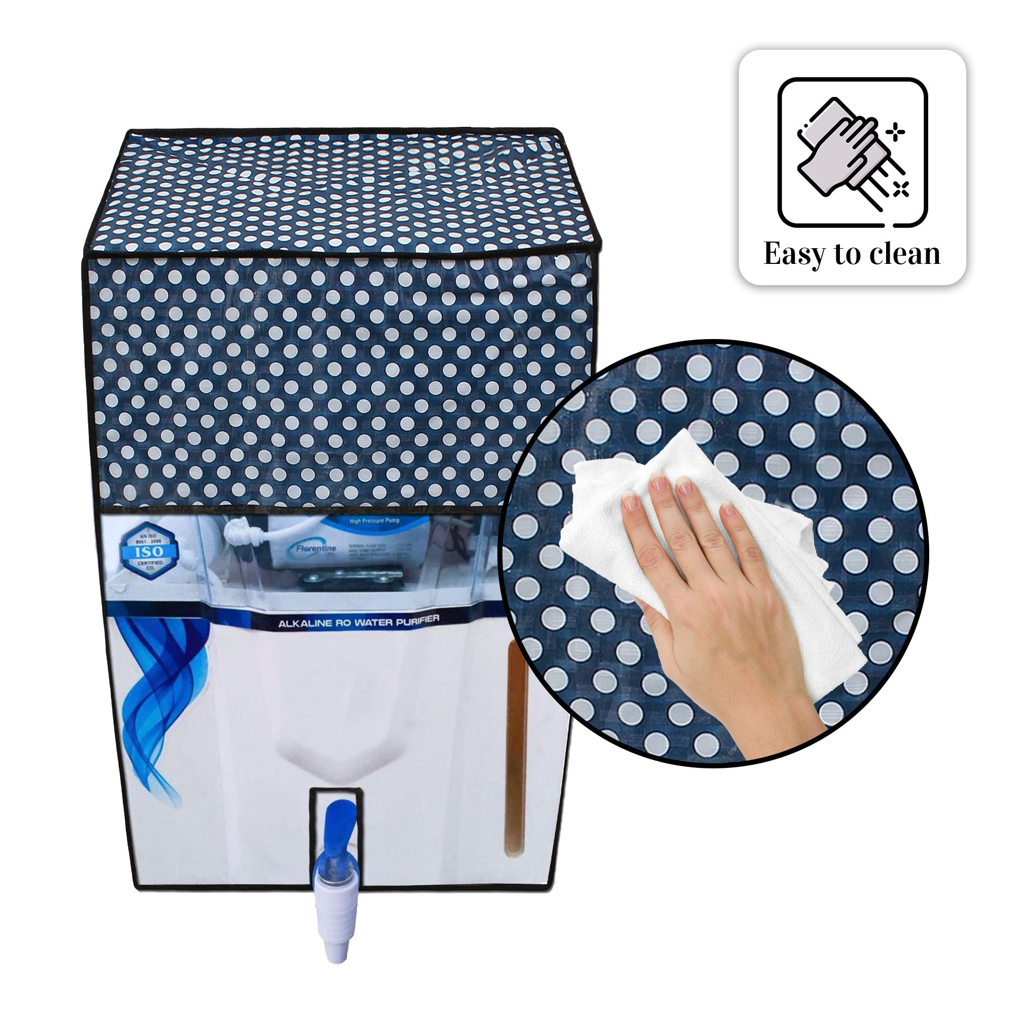 Waterproof & Dustproof Water Purifier RO Cover, SA47