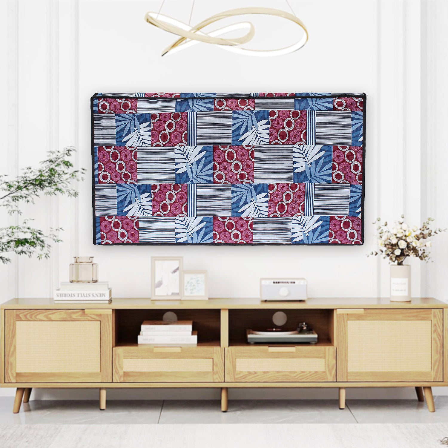 Waterproof Dustproof PVC LED TV Cover, SA25
