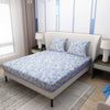 Printed Multi Design Bedsheet With Pillow Covers CHP18 | Dream Care