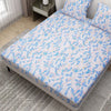 Printed Multi Design Bedsheet With Pillow Covers CHP18 | Dream Care