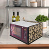 Microwave Oven Cover With Adjustable Front Zipper, SA12