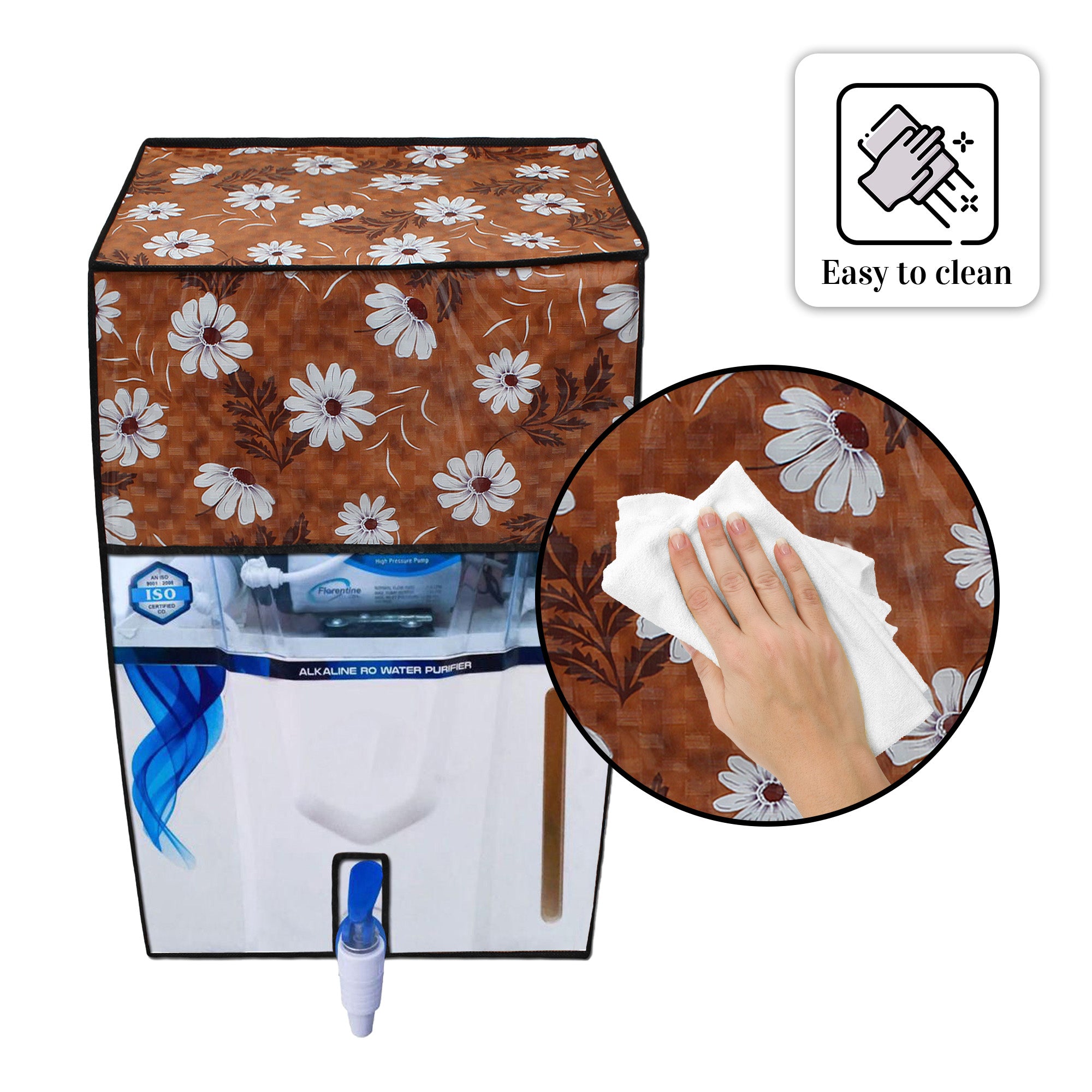 Waterproof & Dustproof Water Purifier RO Cover, SA49
