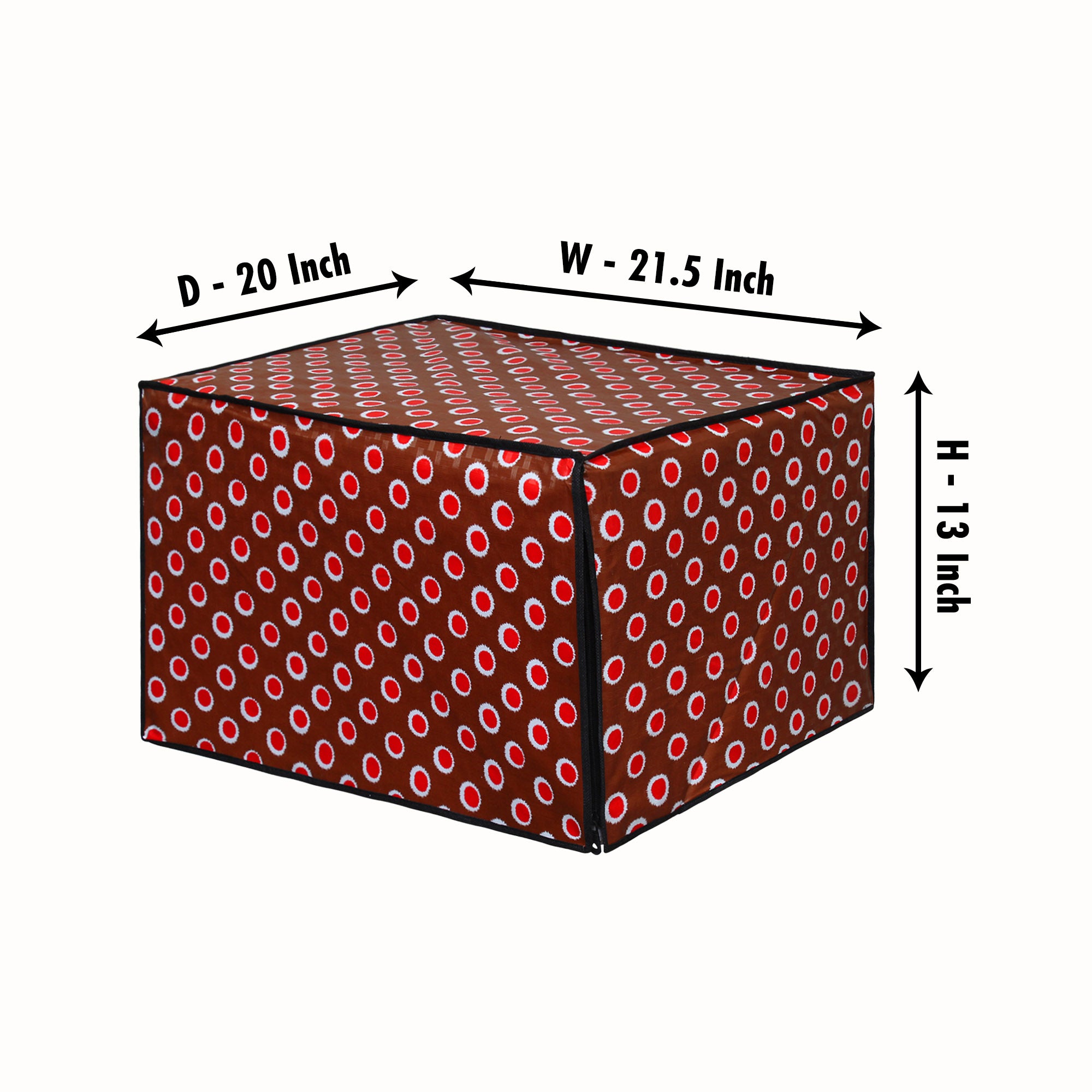 Microwave Oven Cover With Adjustable Front Zipper, SA45