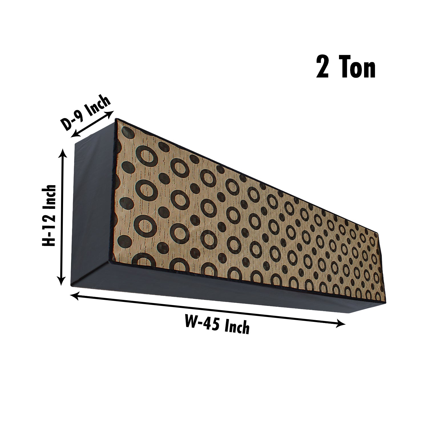 Waterproof and Dustproof Split Indoor AC Cover, SA02