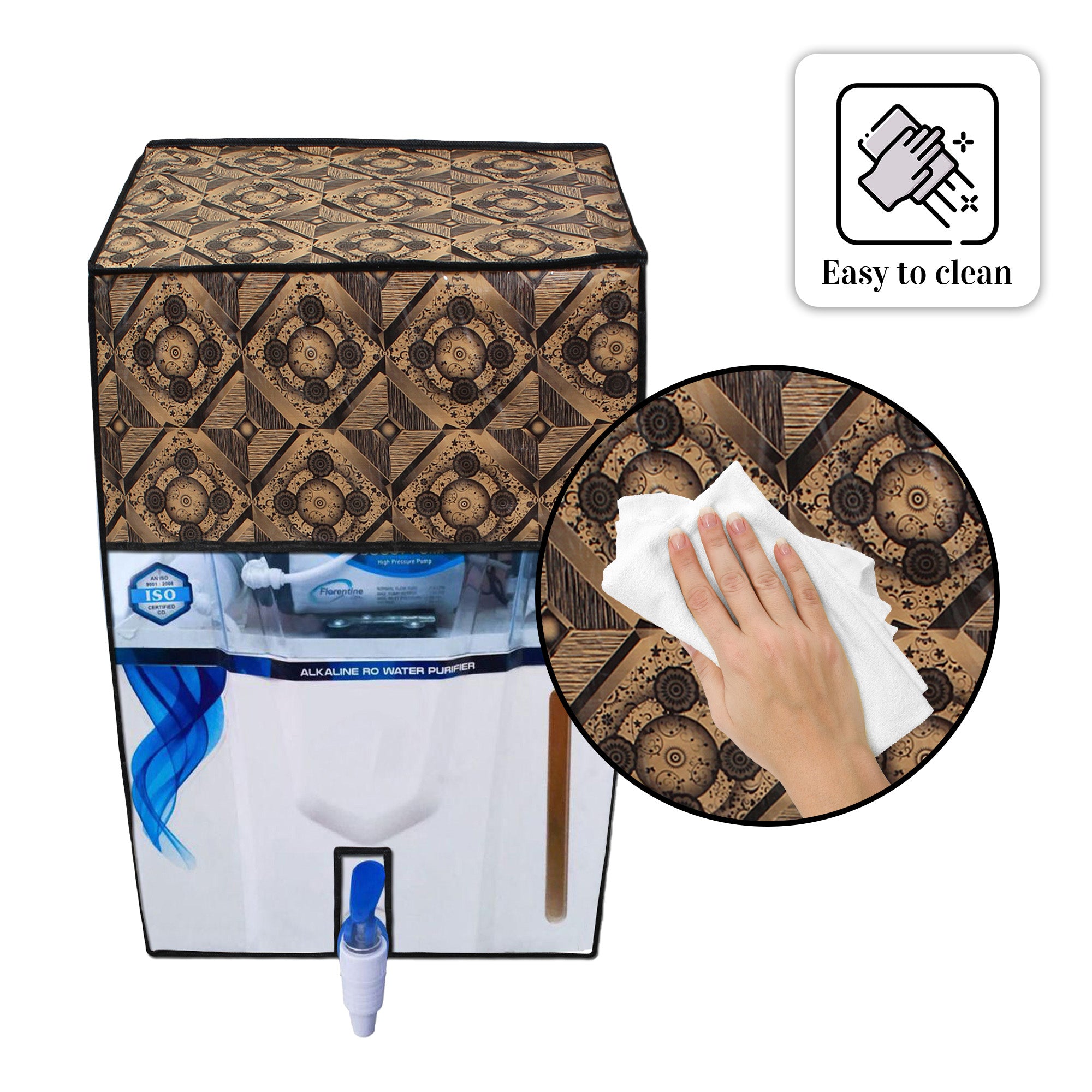 Waterproof & Dustproof Water Purifier RO Cover, SA56