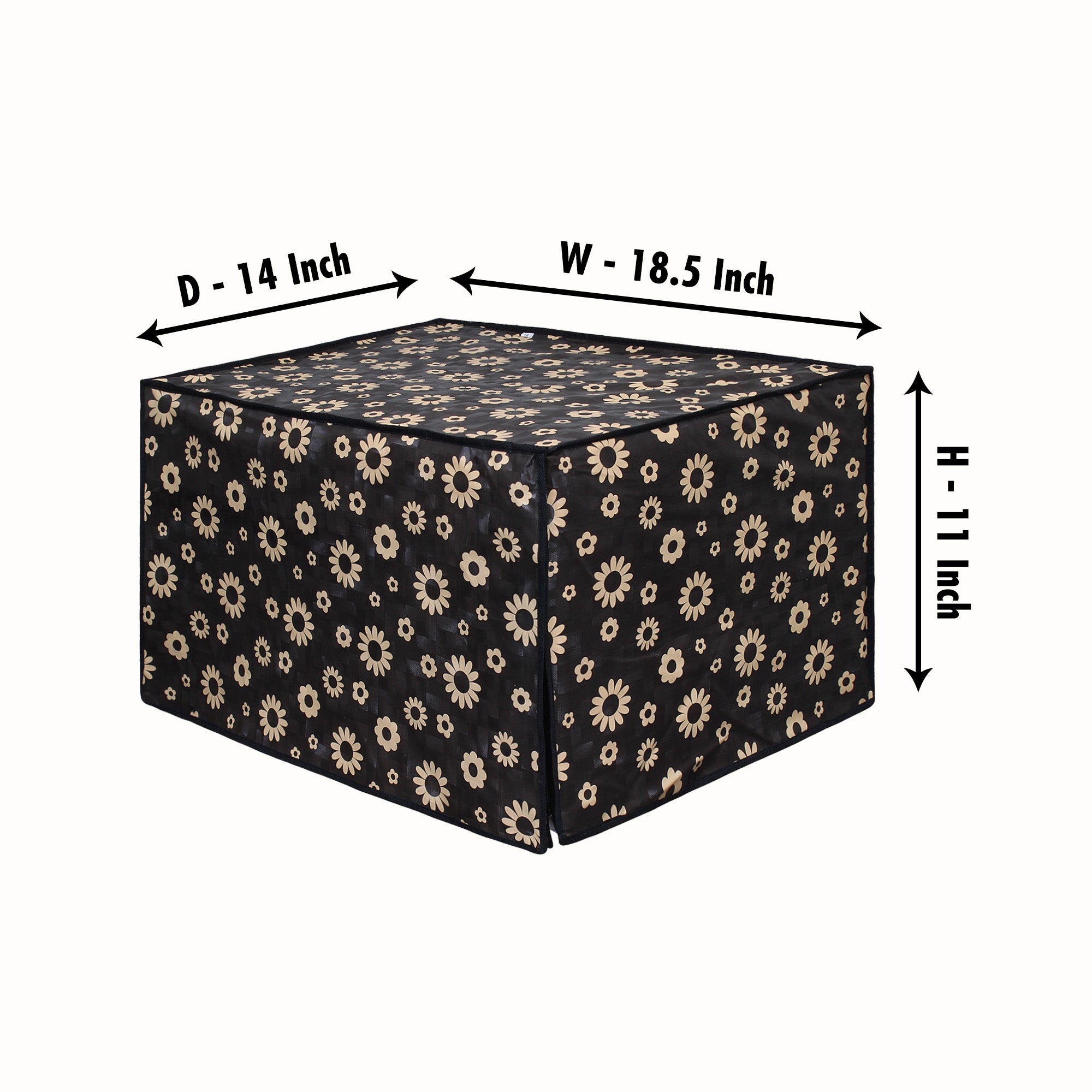 Microwave Oven Cover With Adjustable Front Zipper, SA35