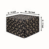 Microwave Oven Cover With Adjustable Front Zipper, SA35