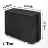 Waterproof and Dustproof Split Outdoor AC Cover, Grey