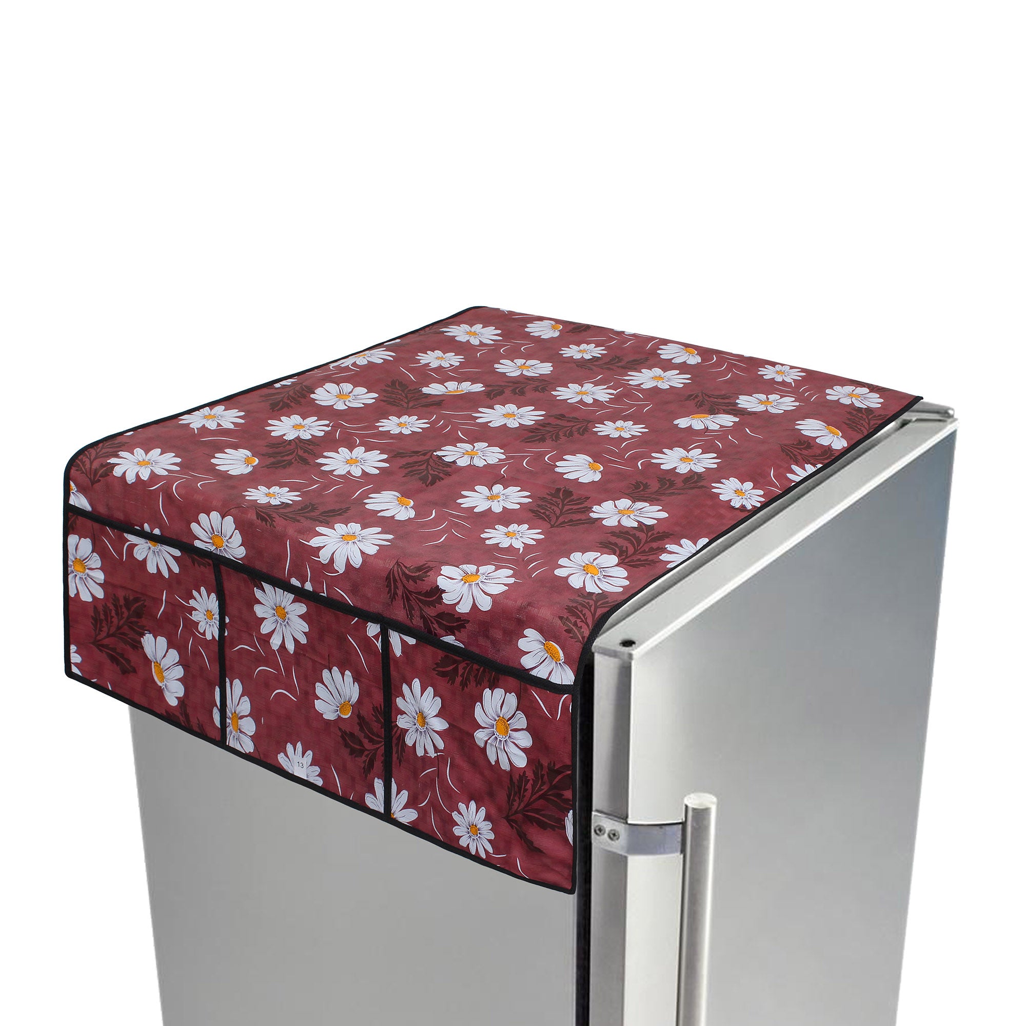 Waterproof & Dustproof Printed Fridge Top Cover, SA08