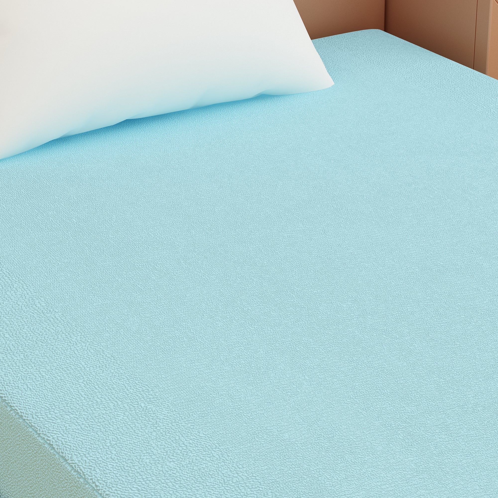 Waterproof Mattress Cover & Protector with 360 Degree Elastic Strap (2 year warranty)