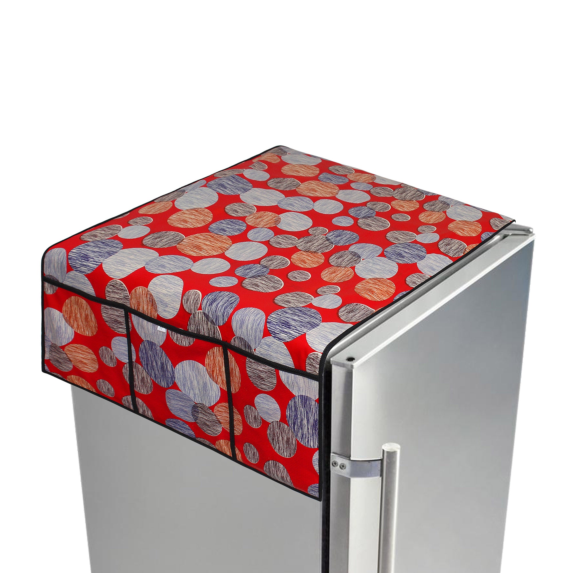 Waterproof & Dustproof Printed Fridge Top Cover, SA70