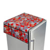 Waterproof & Dustproof Printed Fridge Top Cover, SA70