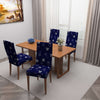 Polyester Spandex Stretchable Printed Chair Cover, MG16