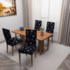 Polyester Spandex Stretchable Printed Chair Cover, MG18