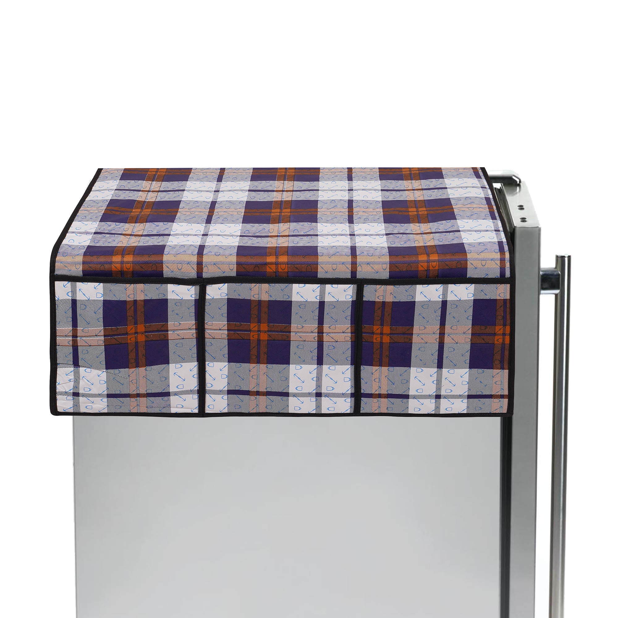 Waterproof & Dustproof Printed Fridge Top Cover, CA06