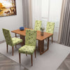 Polyester Spandex Stretchable Printed Chair Cover, MG44