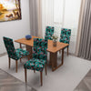 Polyester Spandex Stretchable Printed Chair Cover, MG11