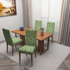 Polyester Spandex Stretchable Printed Chair Cover, MG36