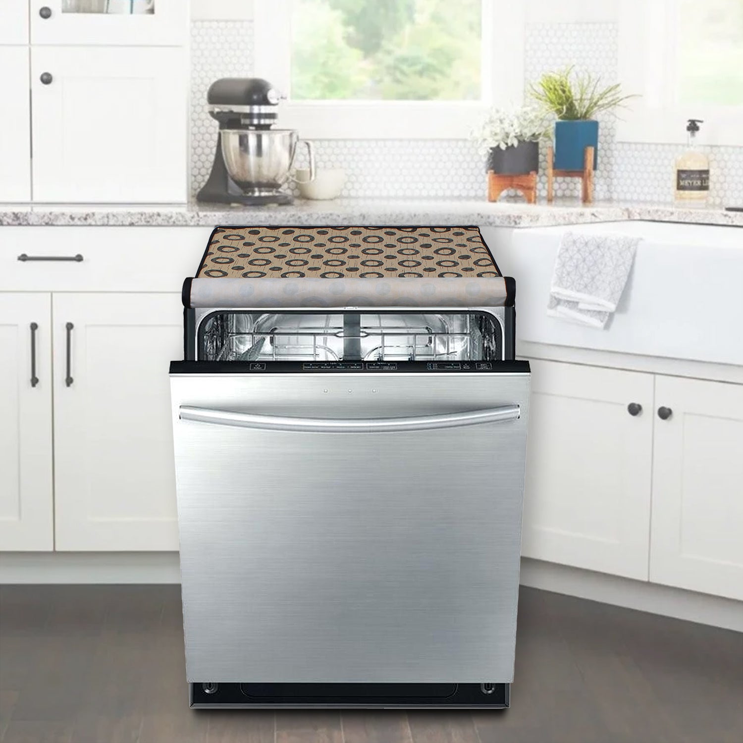 Waterproof and Dustproof Dishwasher Cover, SA02