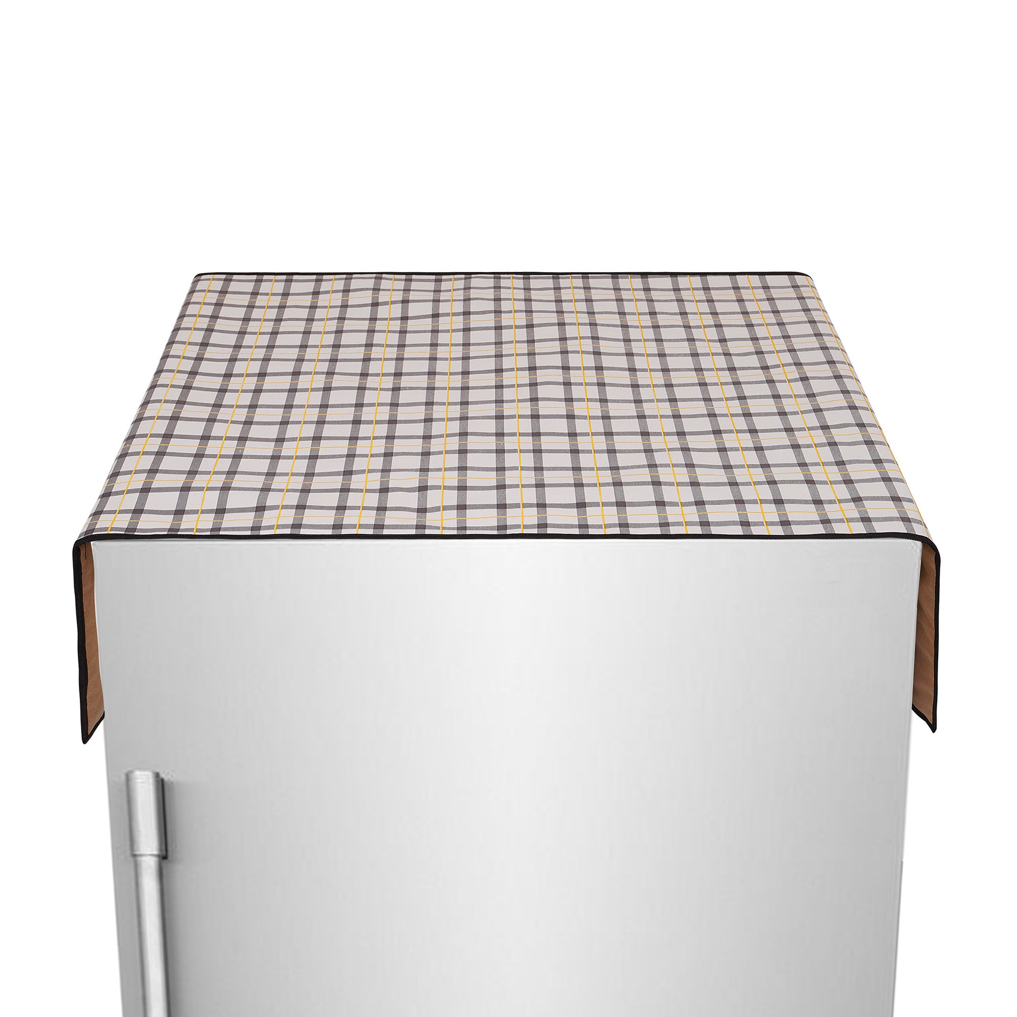 Waterproof & Dustproof Printed Fridge Top Cover, CA04