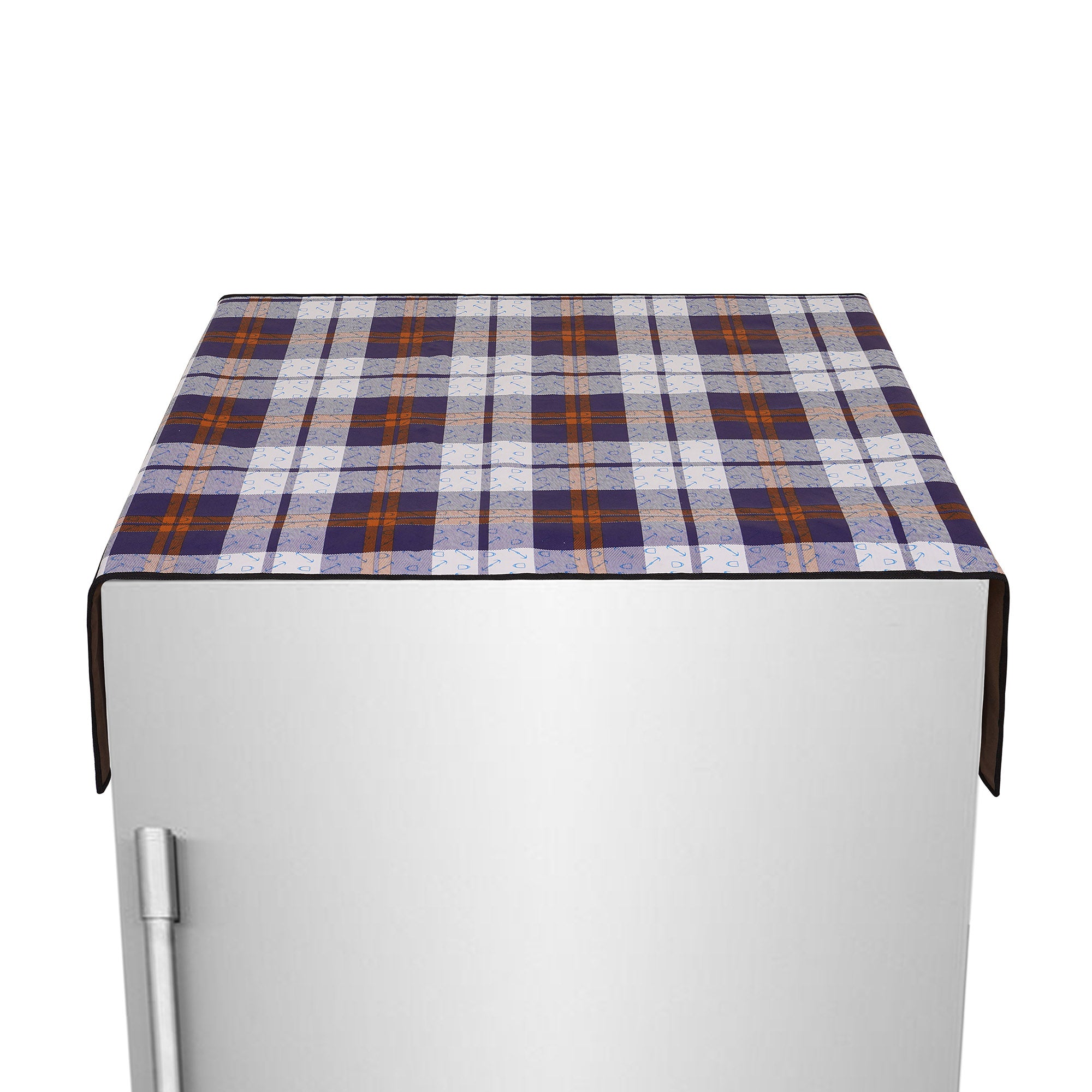 Waterproof & Dustproof Printed Fridge Top Cover, CA06