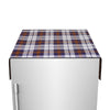 Waterproof & Dustproof Printed Fridge Top Cover, CA06