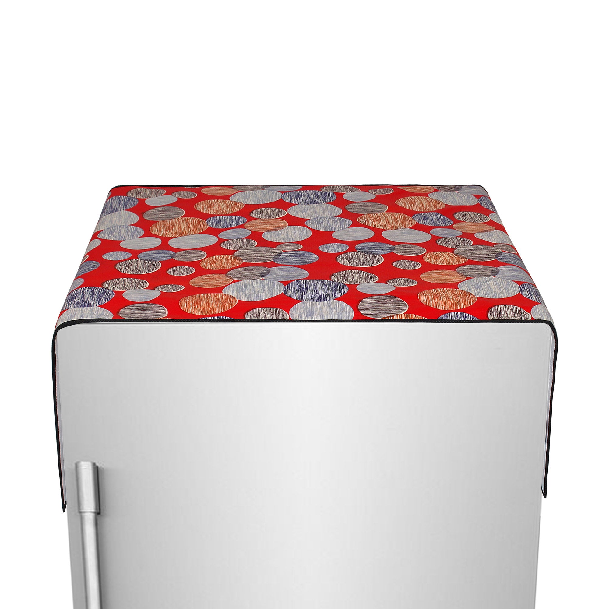 Waterproof & Dustproof Printed Fridge Top Cover, SA70