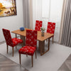 Polyester Spandex Stretchable Printed Chair Cover, MG23