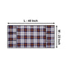 Waterproof & Dustproof Printed Fridge Top Cover, CA06