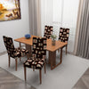 Load image into Gallery viewer, Polyester Spandex Stretchable Printed Chair Cover, MG29