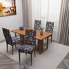 Polyester Spandex Stretchable Printed Chair Cover, MG30