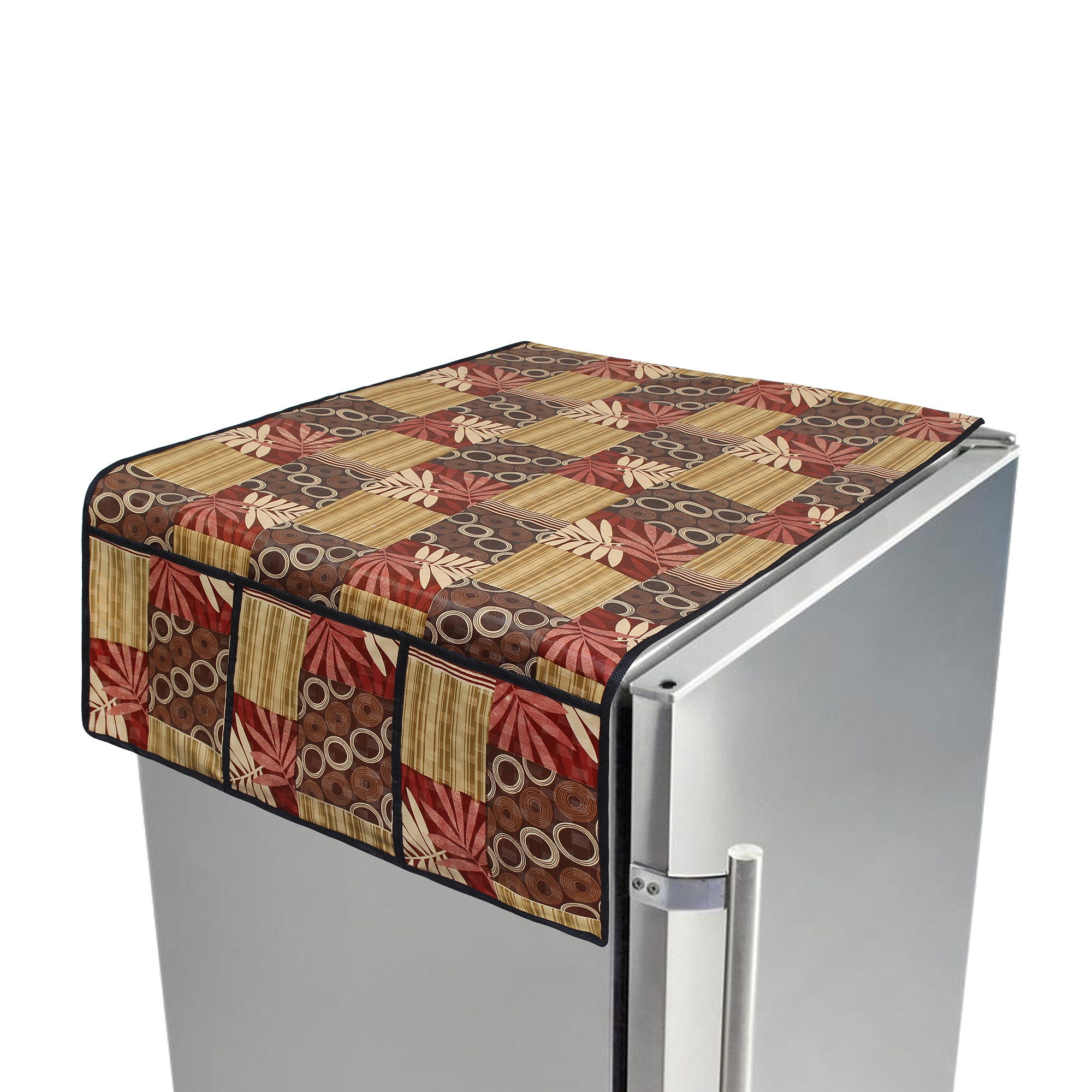 Waterproof & Dustproof Printed Fridge Top Cover, SA01