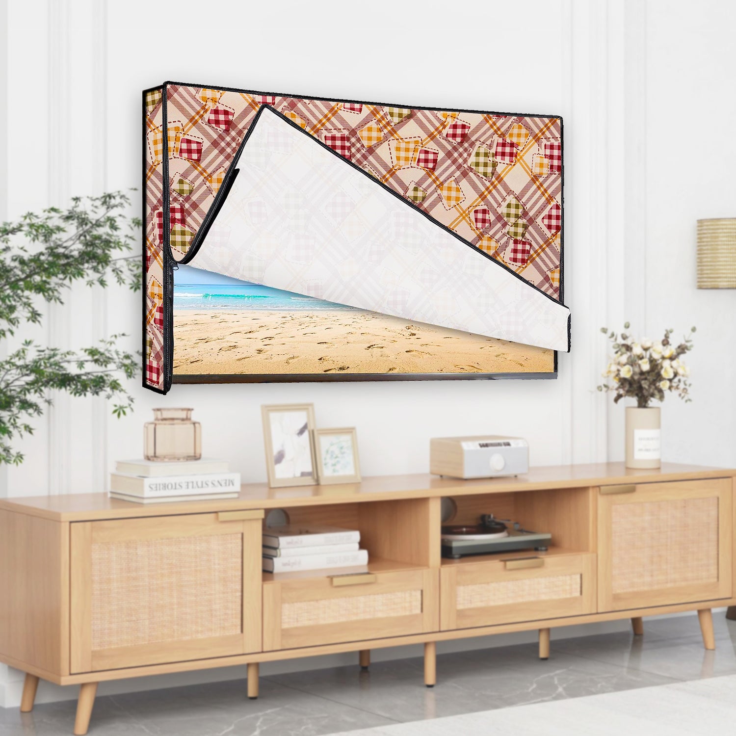Waterproof Dustproof PVC LED TV Cover, CA12