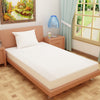 Waterproof Mattress Protector with 360 Degree Elastic Strap, Luxury Terry (White, Available in 16 Sizes)