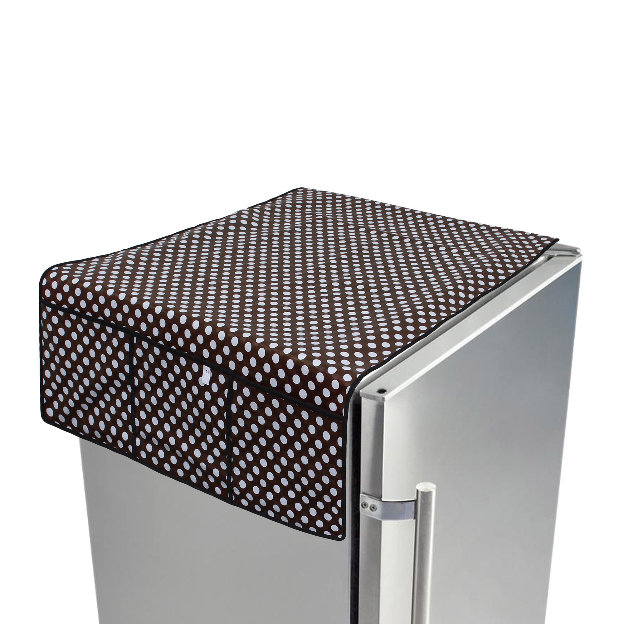 Waterproof & Dustproof Printed Fridge Top Cover, SA28