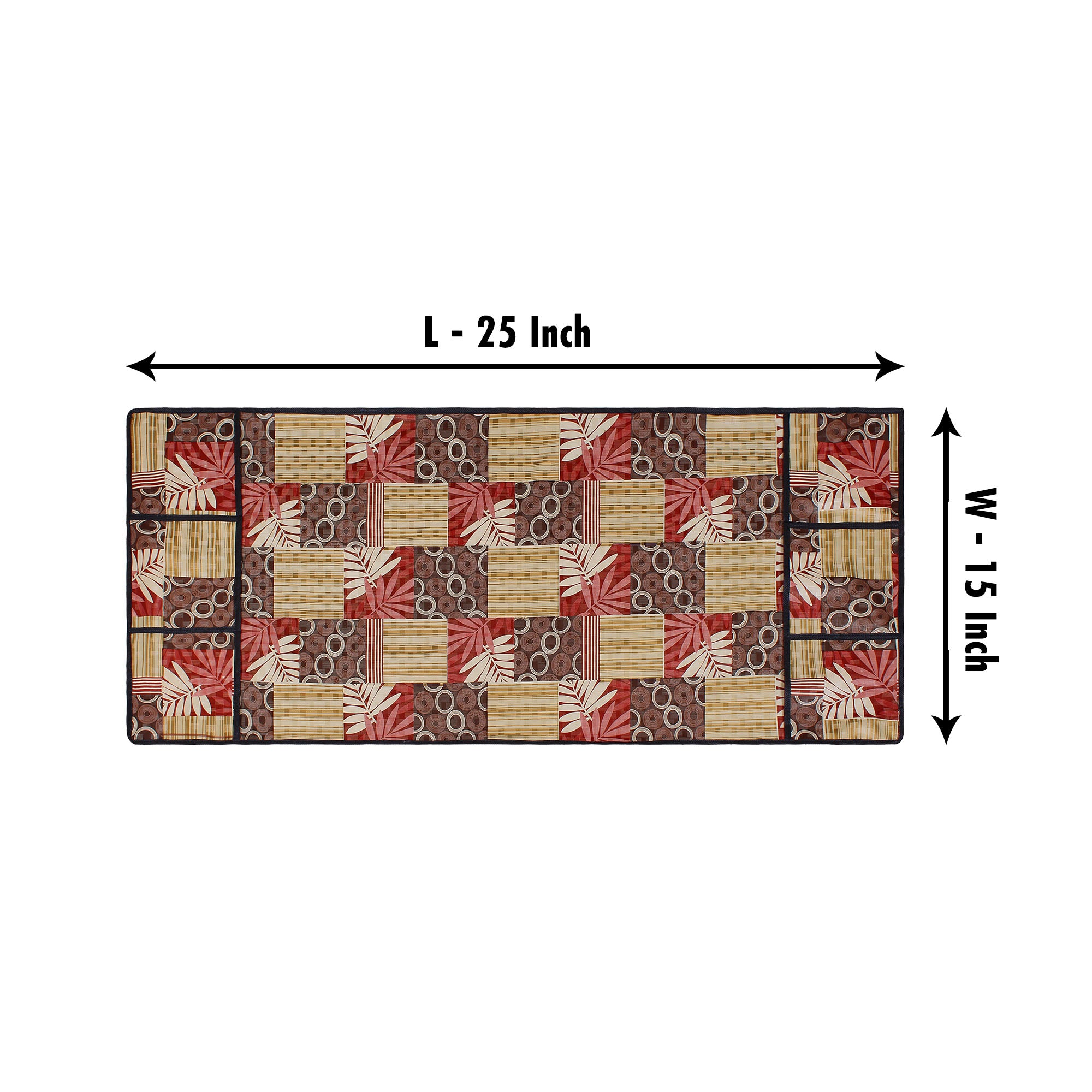 Microwave Oven Top Cover With Side Pockets, SA01