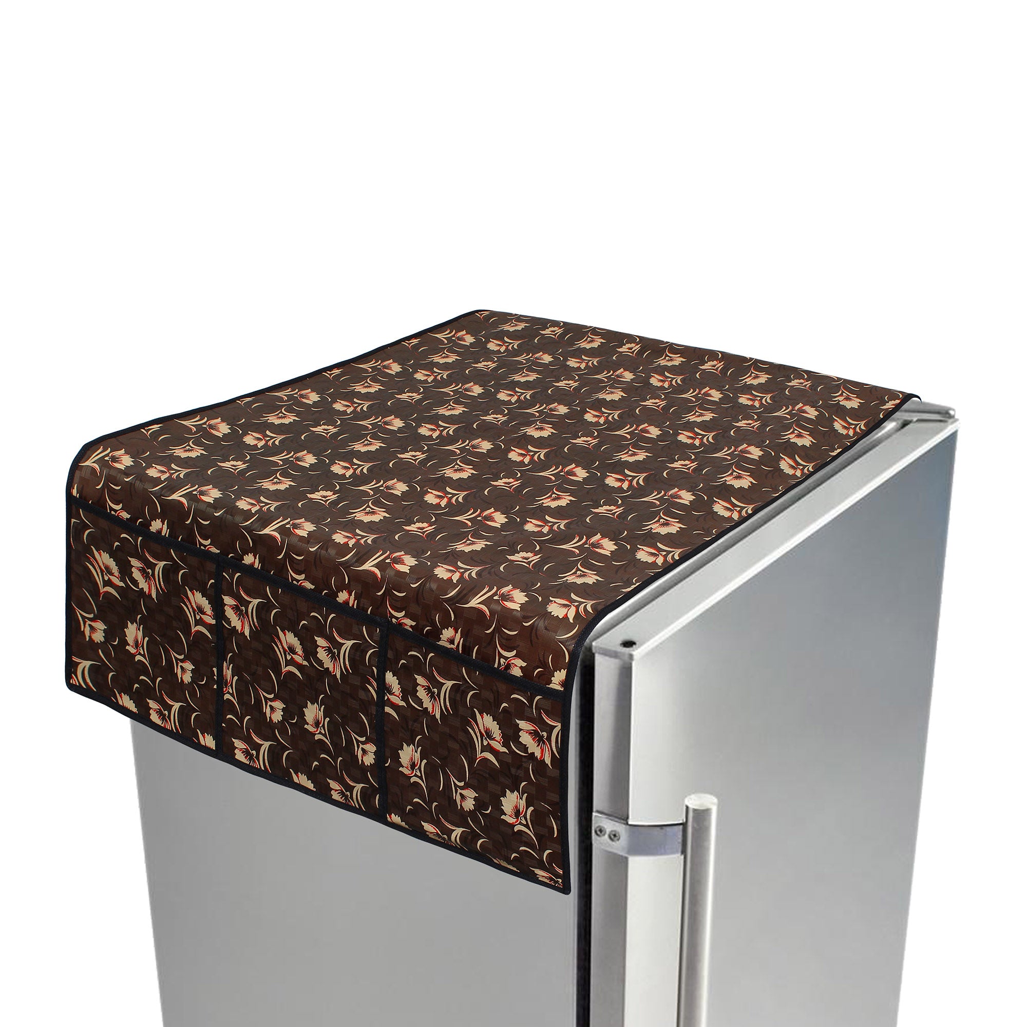 Waterproof & Dustproof Printed Fridge Top Cover, SA36