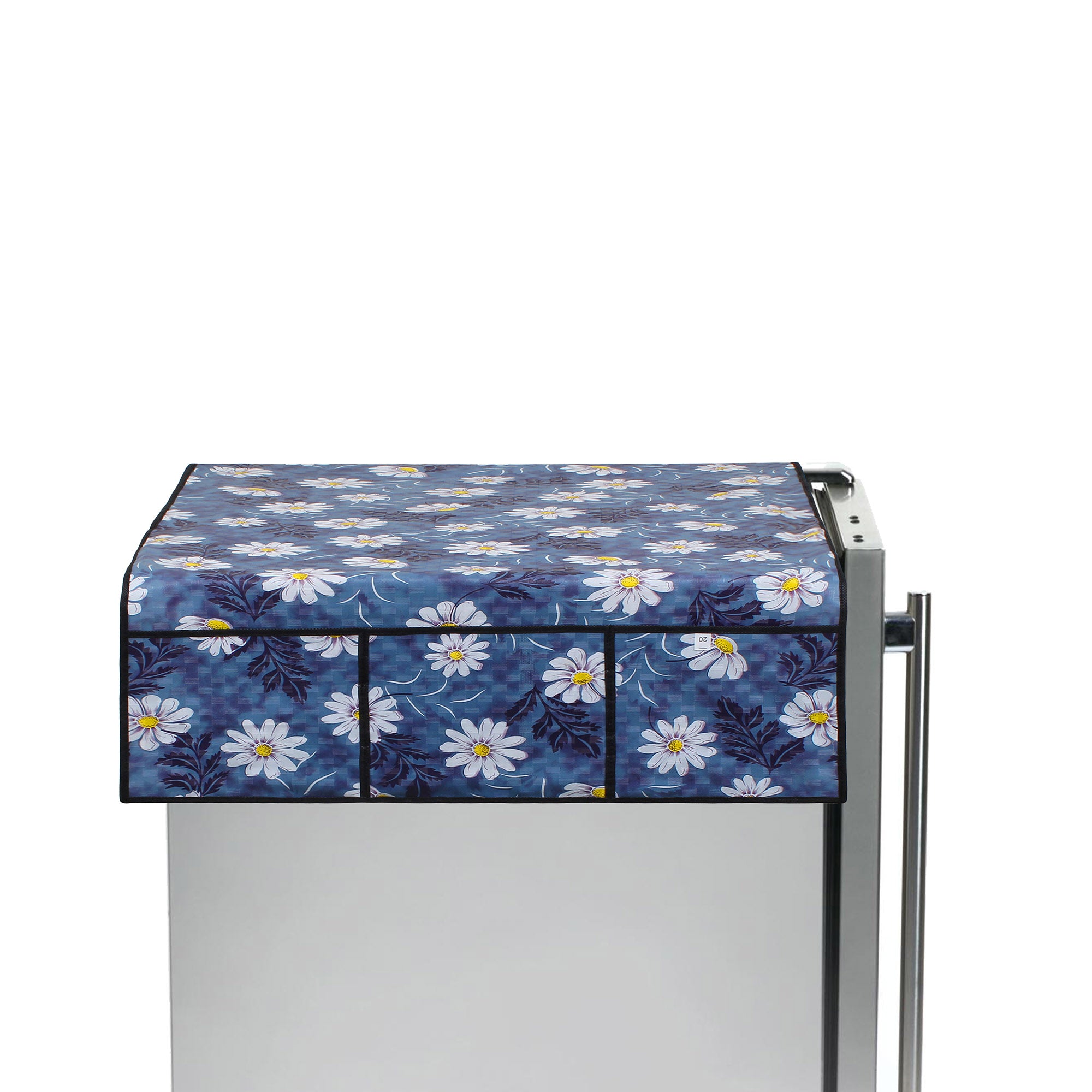 Waterproof & Dustproof Printed Fridge Top Cover, SA10