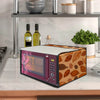 Microwave Oven Cover With Adjustable Front Zipper, SA19