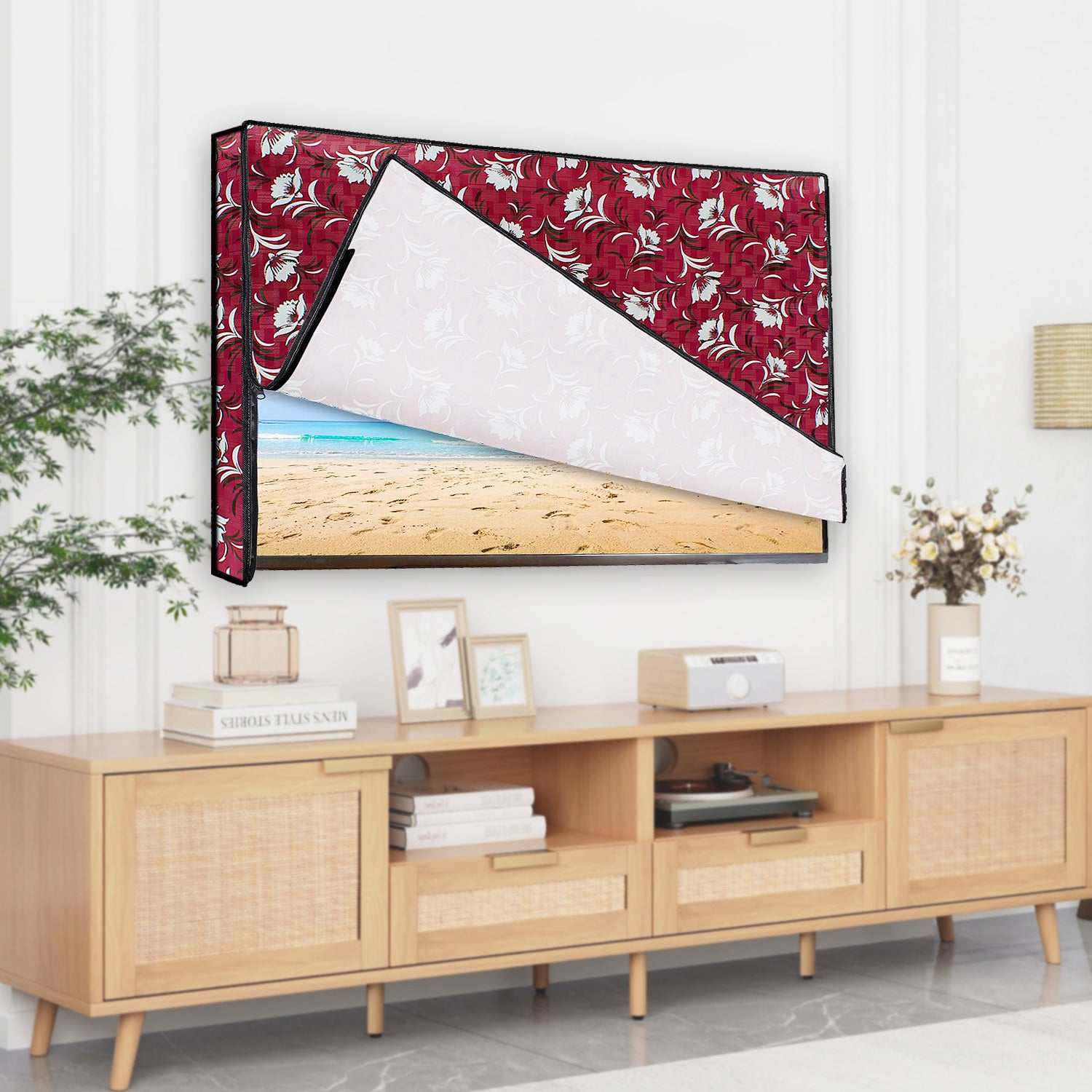 Waterproof Dustproof PVC LED TV Cover, SA48