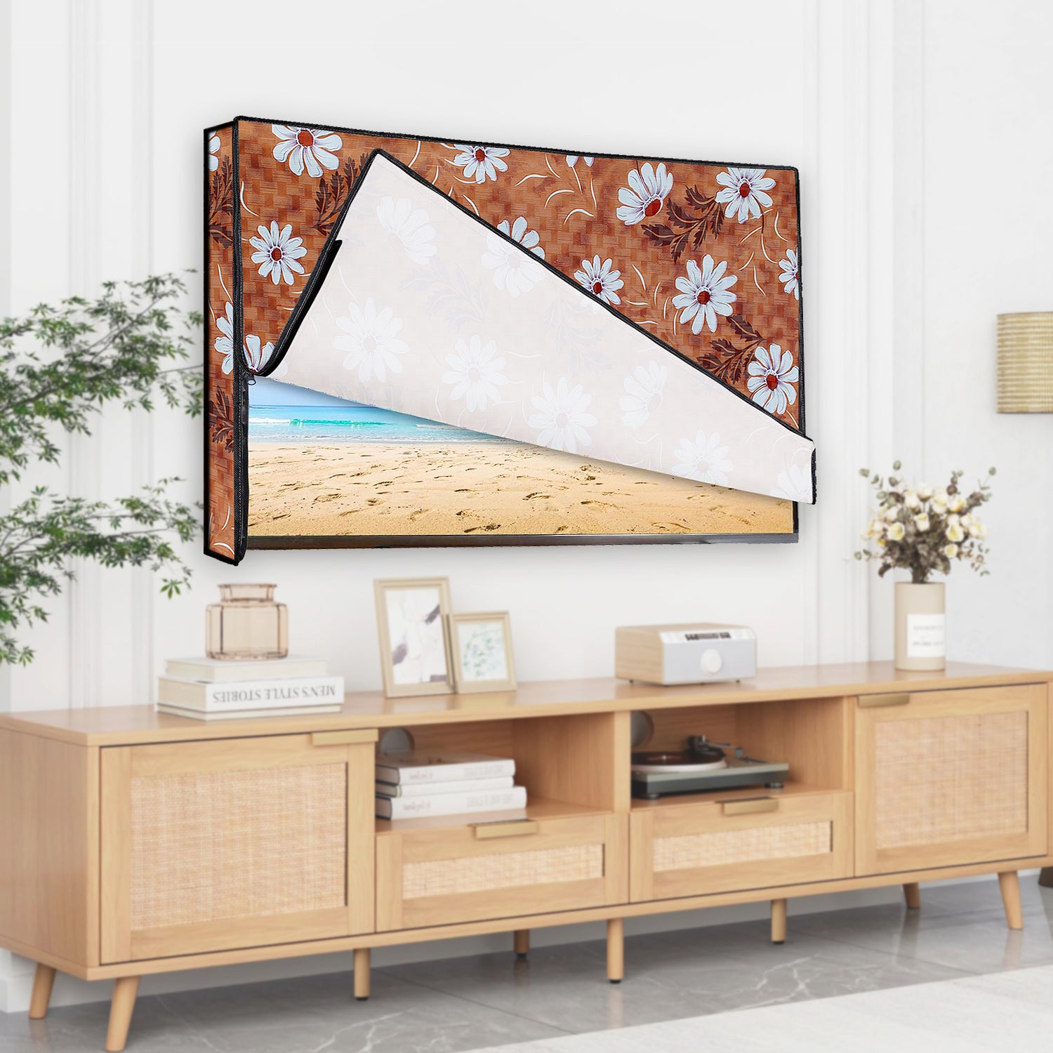 Waterproof Dustproof PVC LED TV Cover, SA49